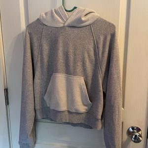 Grey aerie hoodie